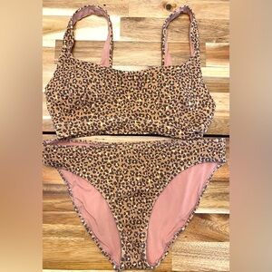 Aerie Animal Print Bikini